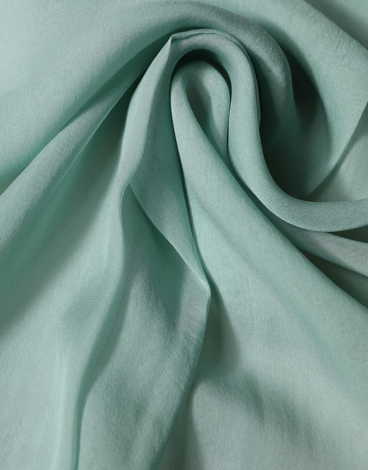Dolce & Gabbana Teal Silk Sash Scarf