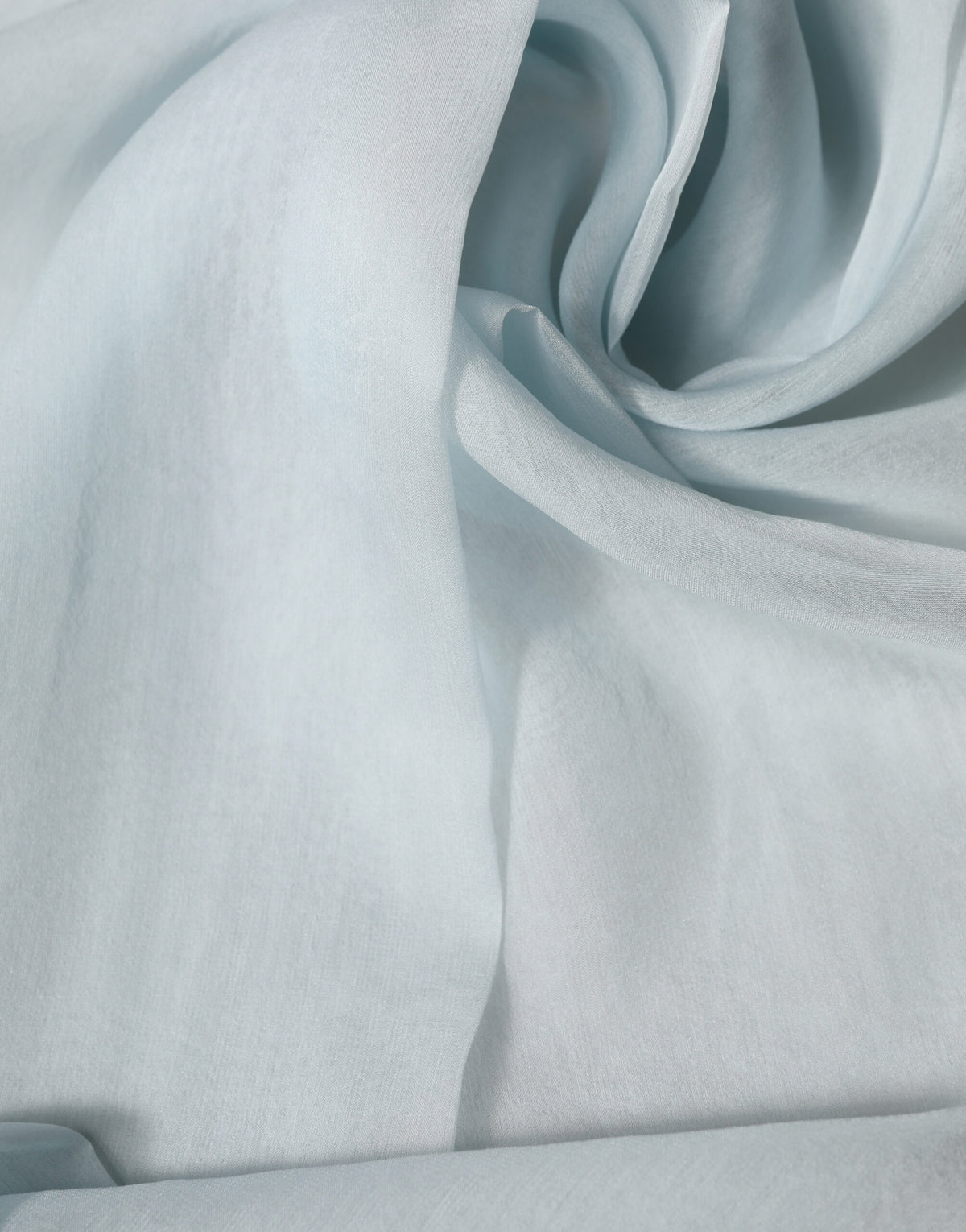 Dolce & Gabbana Light Blue Silk Sash Scarf