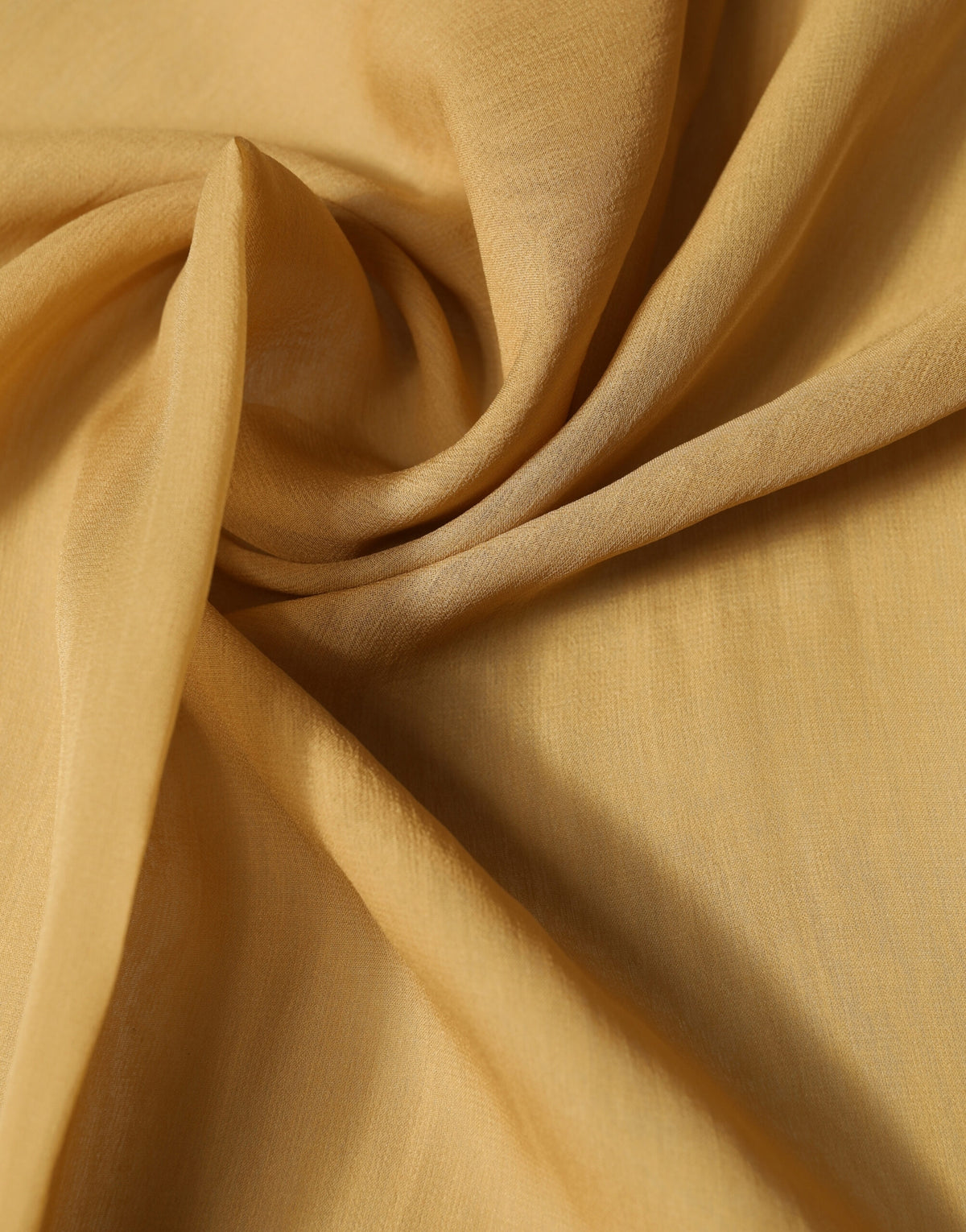 Dolce & Gabbana Brown Silk Sash Scarf