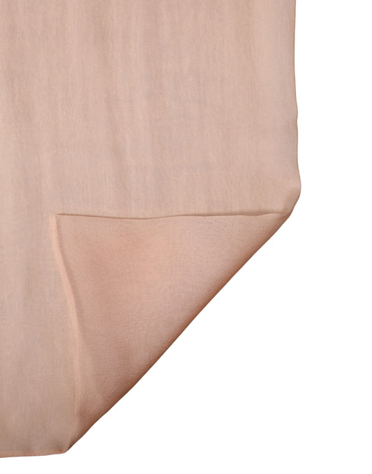 Dolce & Gabbana Light Pink Silk Sash Scarf