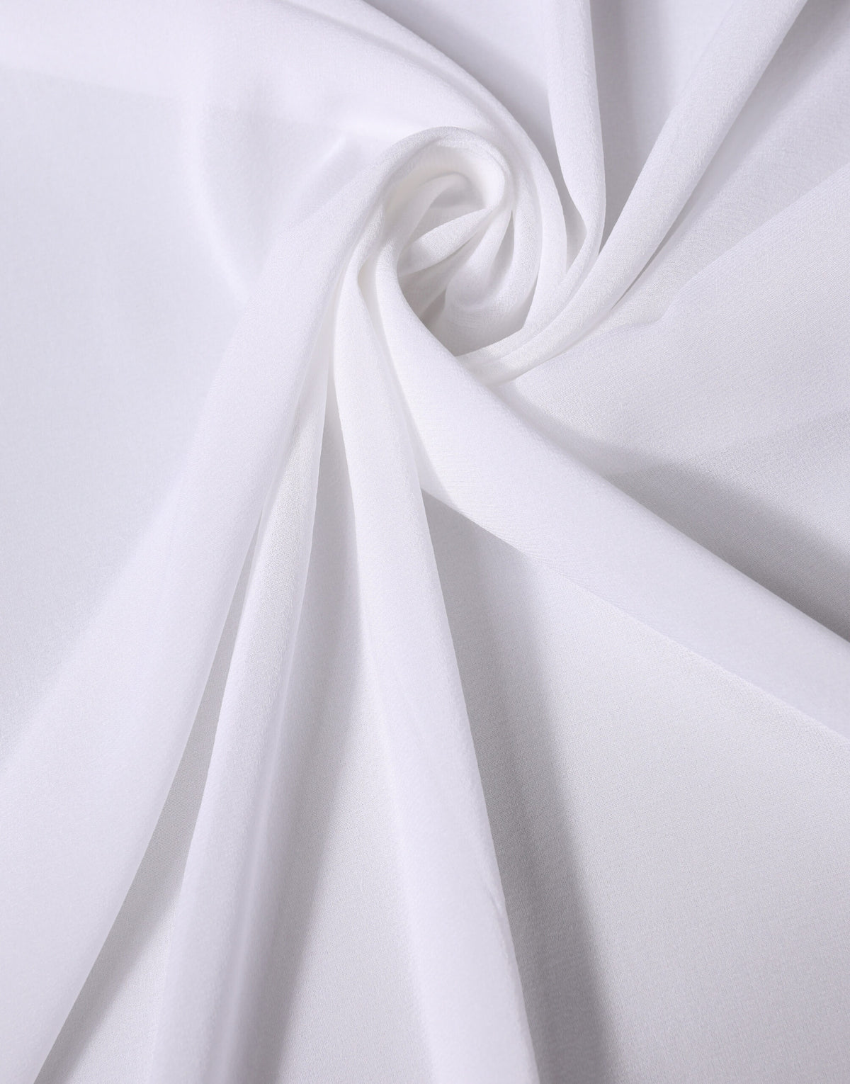 Dolce & Gabbana White Silk-Blend Stole