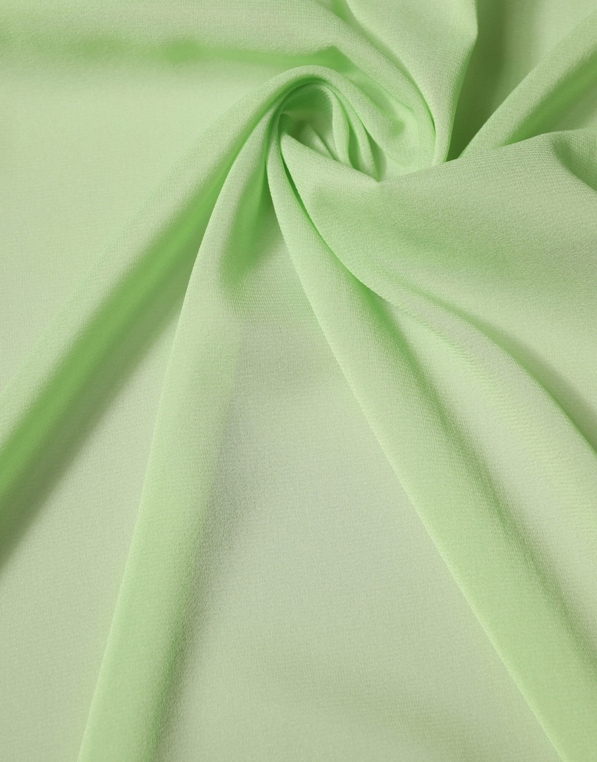 Dolce & Gabbana Light Green Silk-Blend Stole