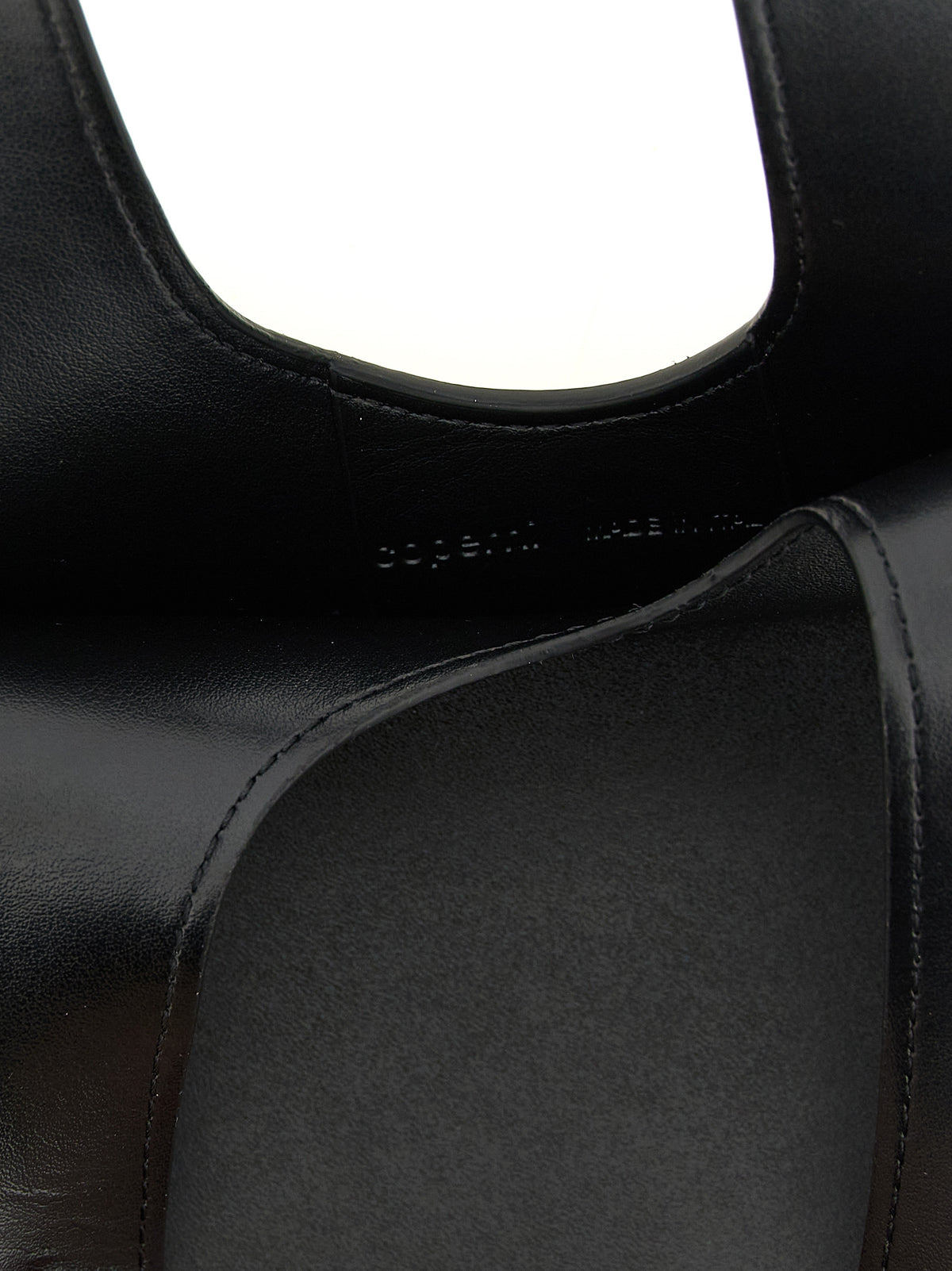 Coperni Black Cowhide Handbag