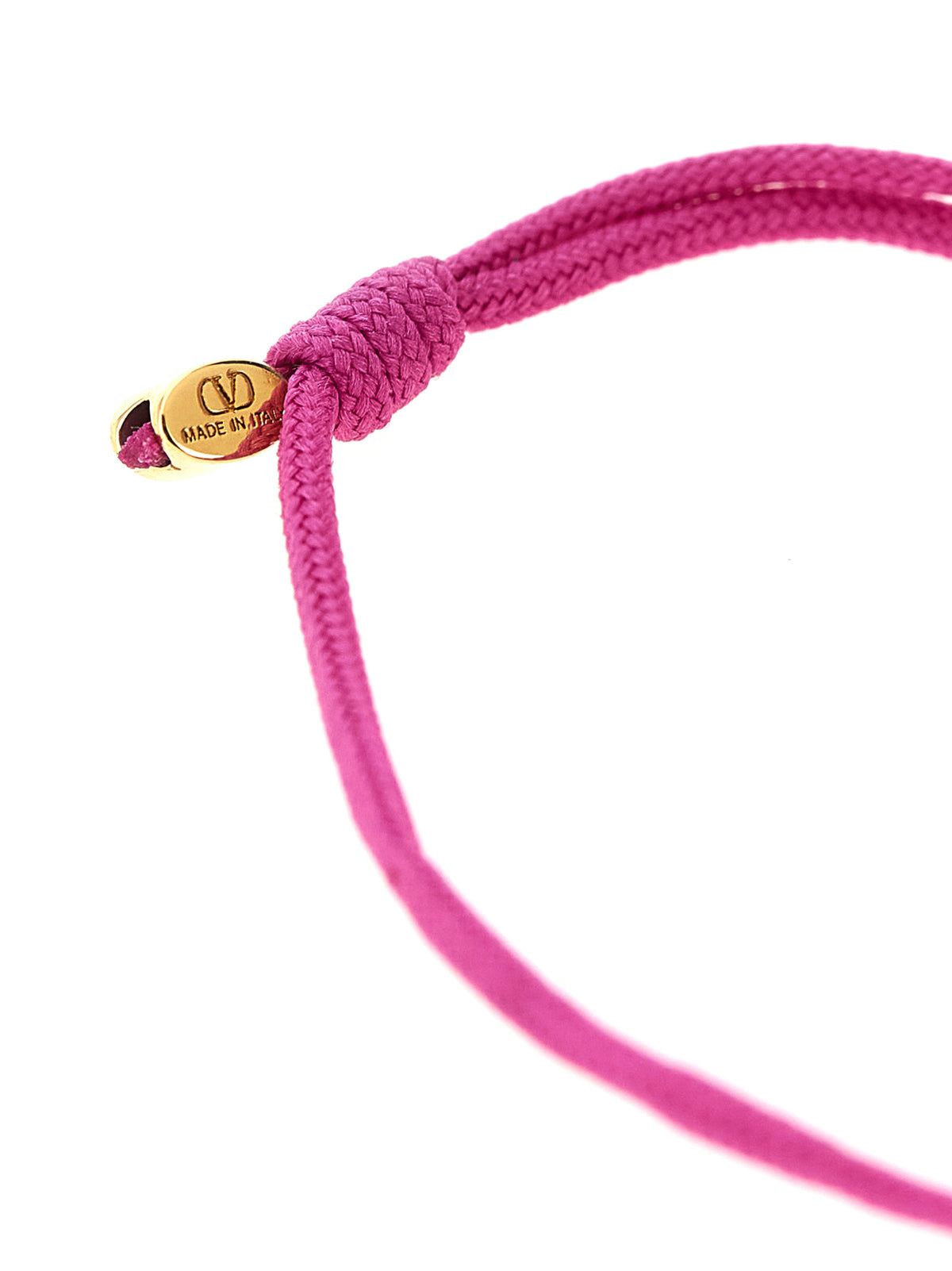 Valentino Garavani Multicolor VLogo Cord Bracelet