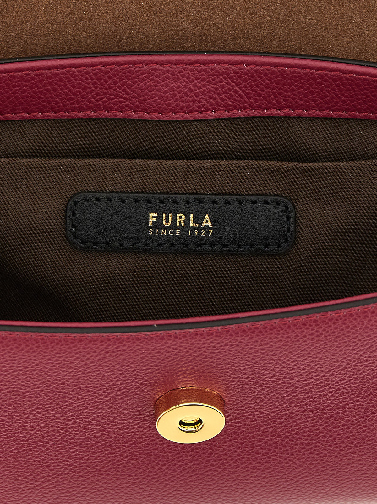 Furla Multicolor Calfskin Handbag