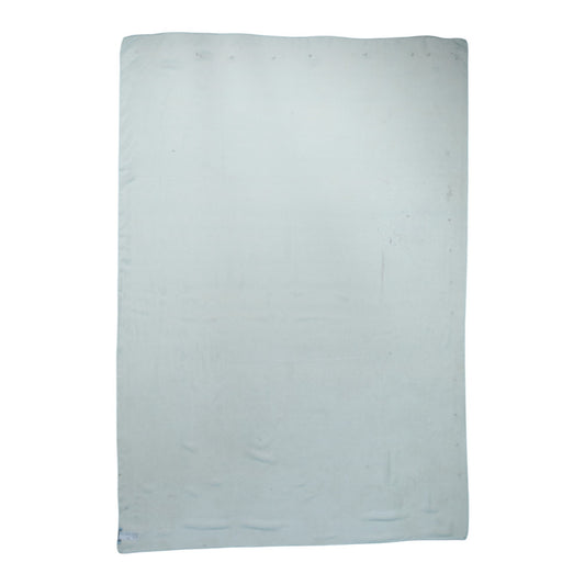 Dolce & Gabbana Light Blue Silk Wrap Shawl