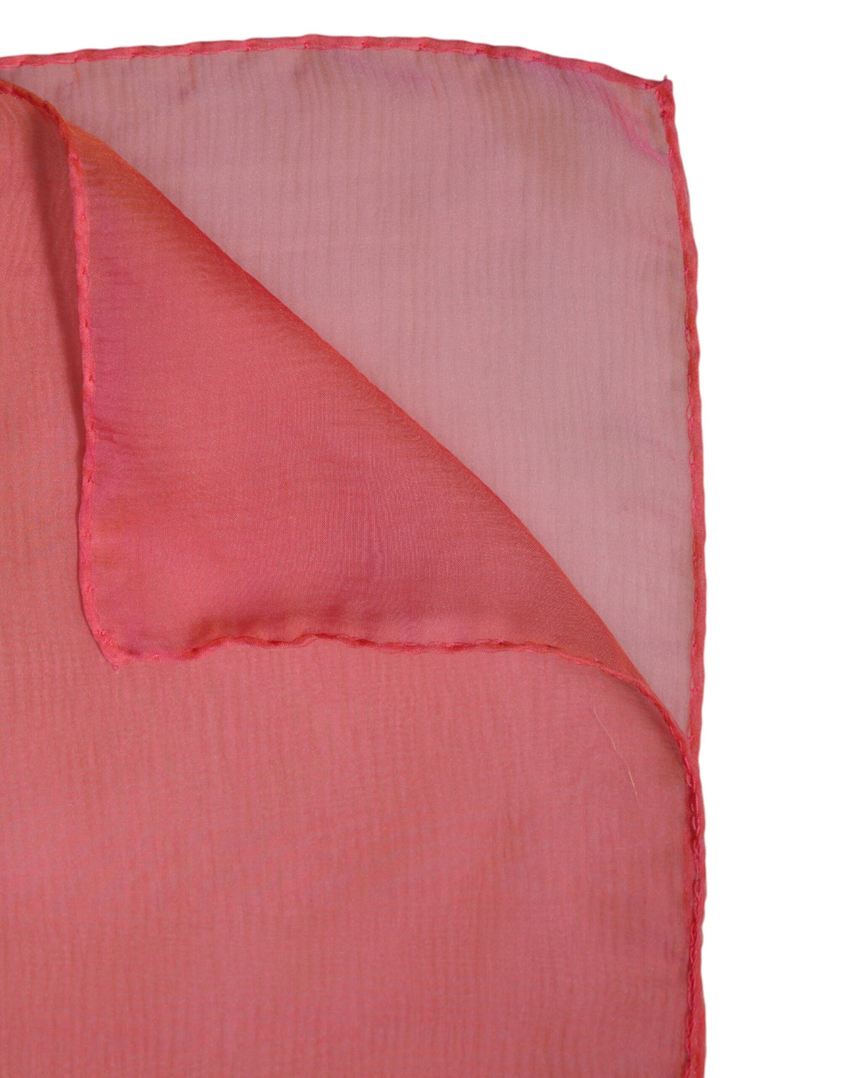 Dolce & Gabbana Pink Silk Wrap Shawl