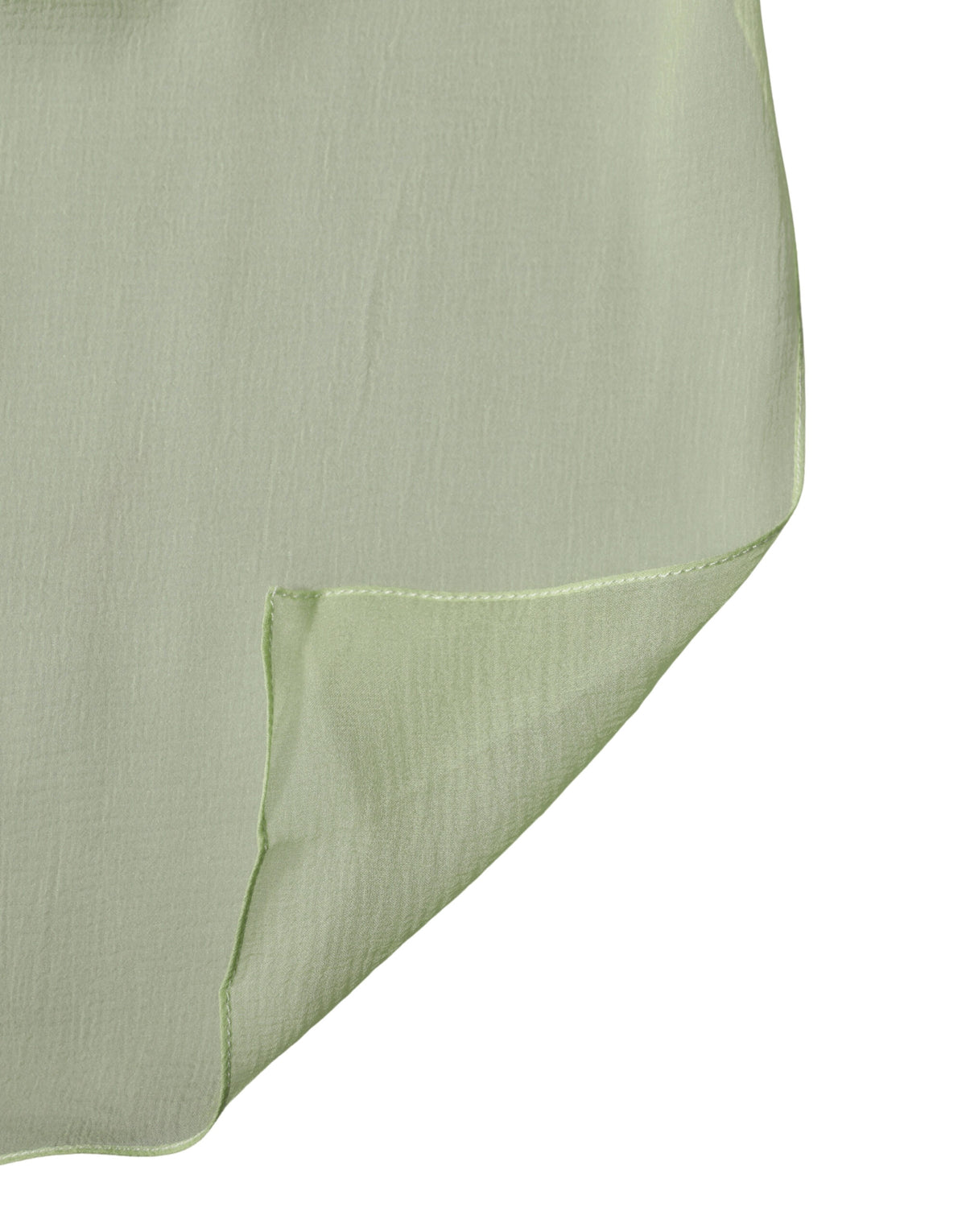 Dolce & Gabbana Light Green Silk Stole