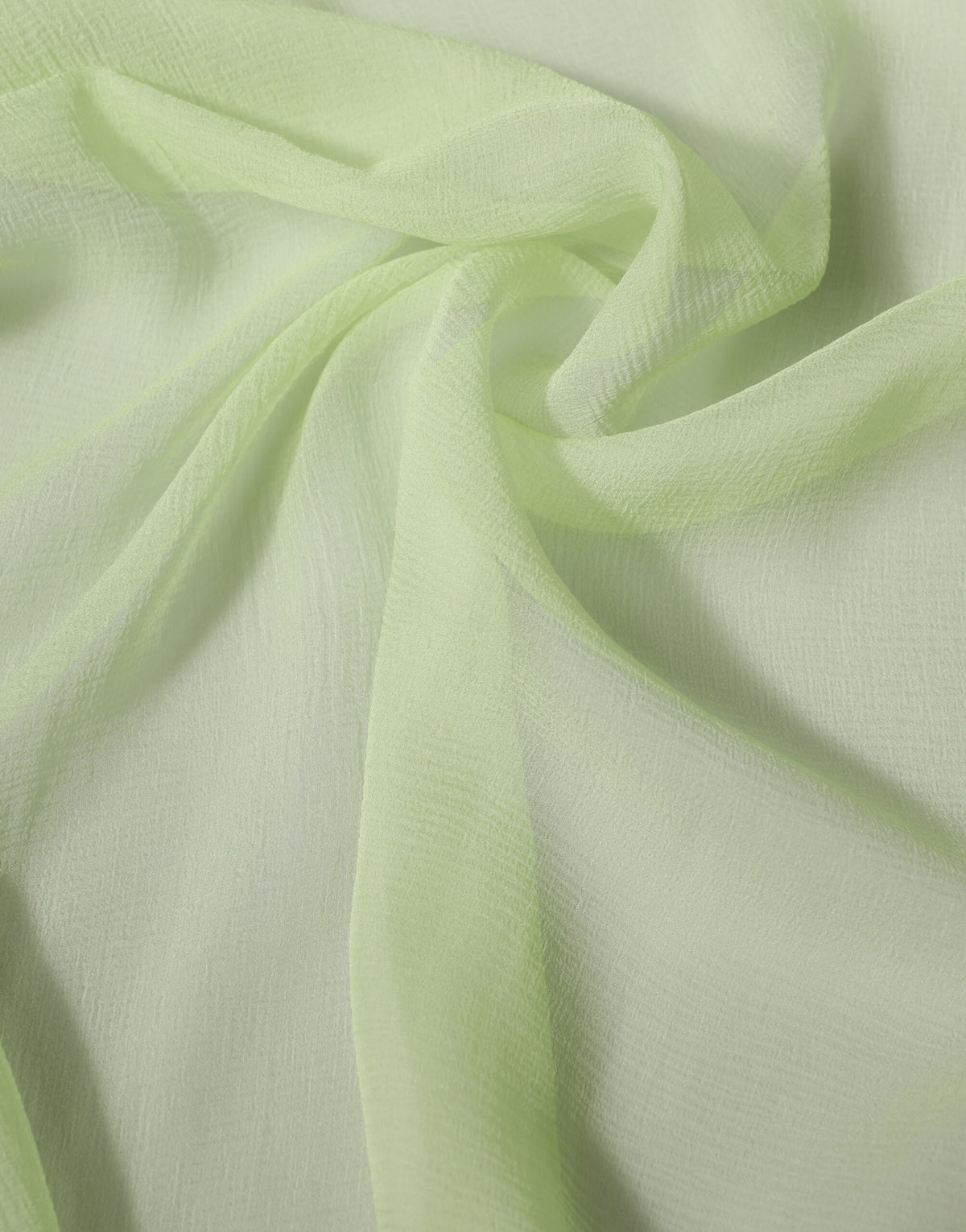 Dolce & Gabbana Light Green Silk Stole