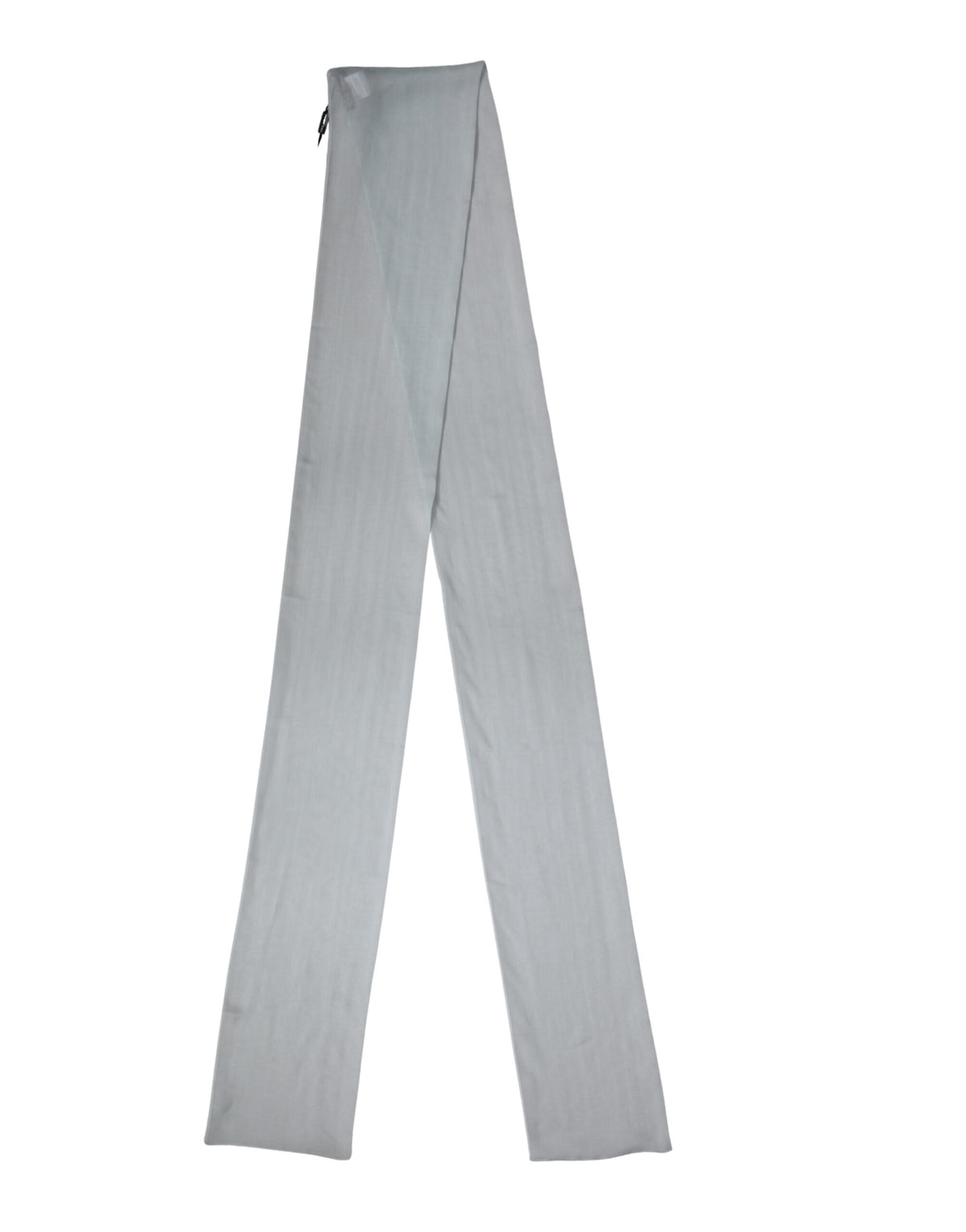 Dolce & Gabbana Light Blue Silk Sash Scarf