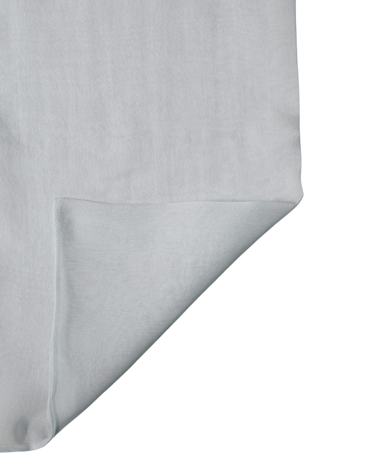 Dolce & Gabbana Light Blue Silk Sash Scarf