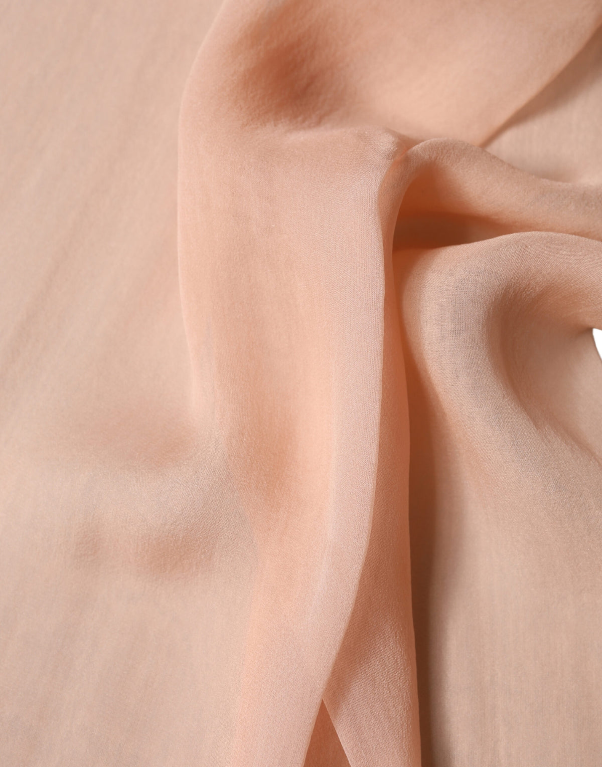Dolce & Gabbana Light Pink Silk Sash Scarf