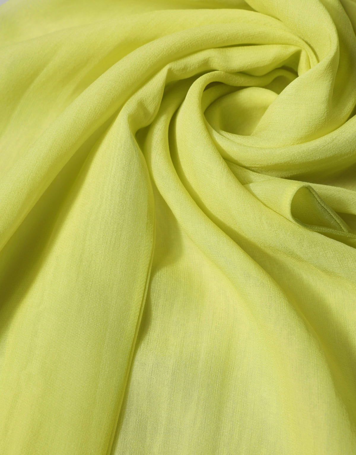 Dolce & Gabbana Yellow & Green Silk Sash Scarf