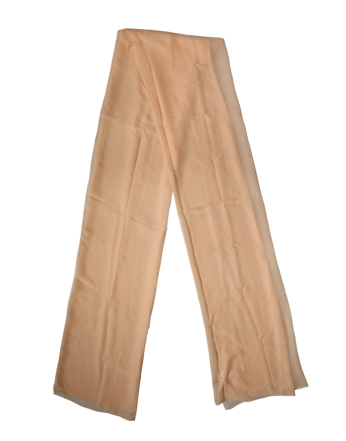 Dolce & Gabbana Beige Silk Stole