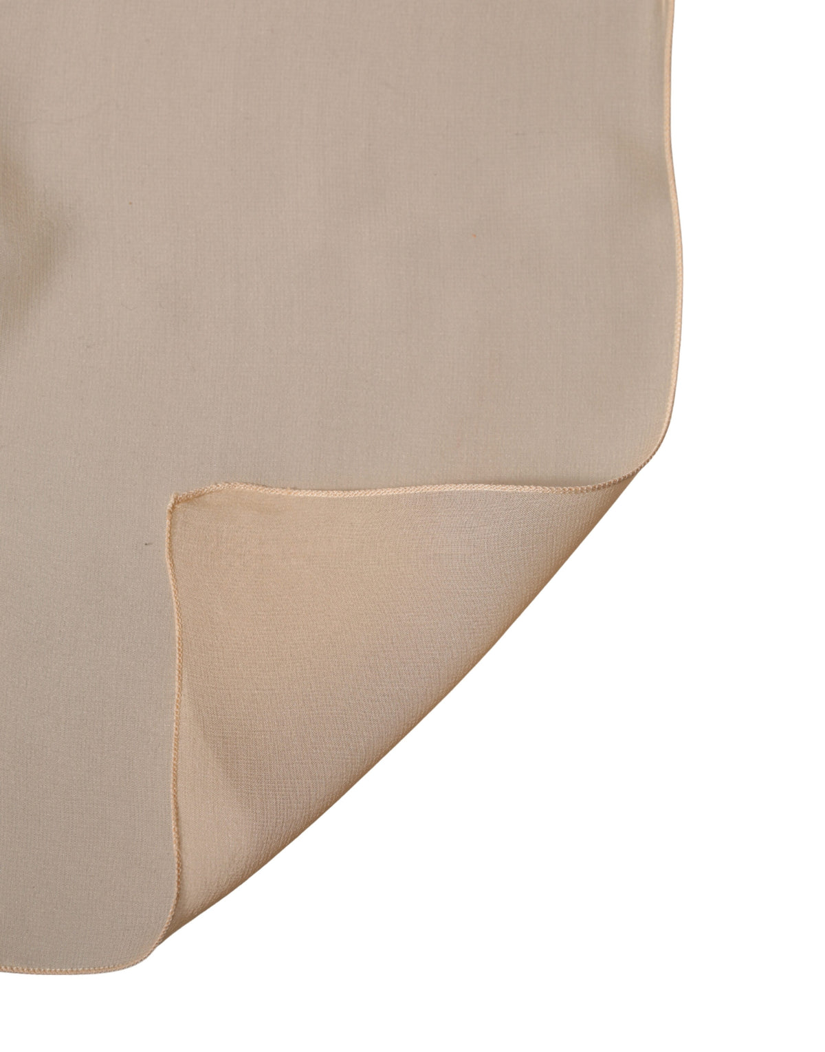 Dolce & Gabbana Beige Silk Stole