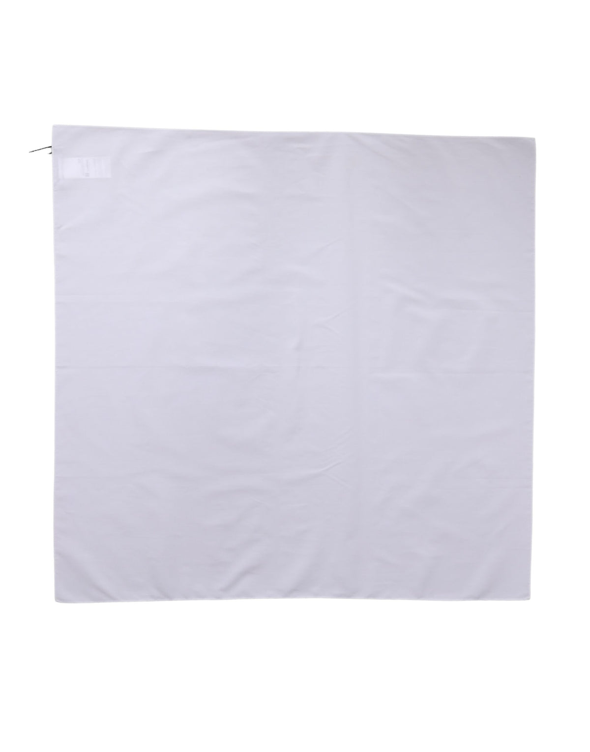 Dolce & Gabbana White Cotton Square Stole