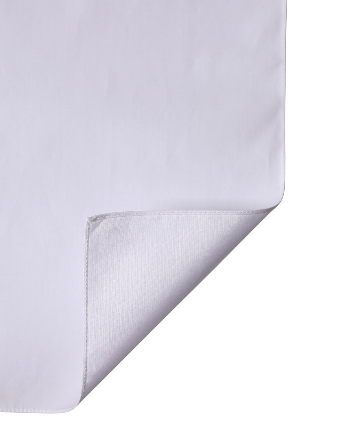 Dolce & Gabbana White Cotton Square Stole