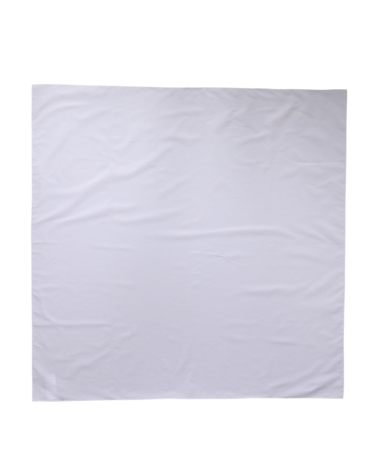 Dolce & Gabbana White Cotton Square Stole