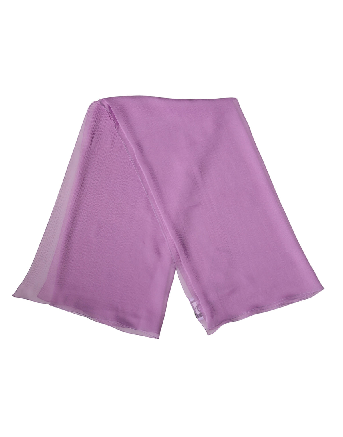 Dolce & Gabbana Light Purple Silk Foulard