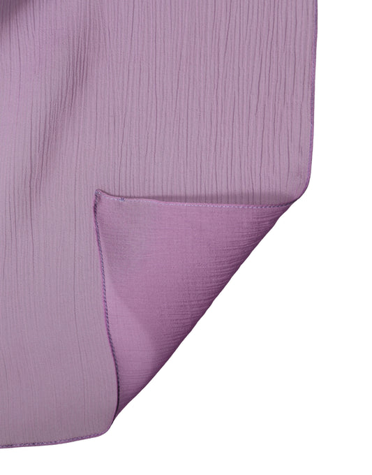 Dolce & Gabbana Light Purple Silk Foulard