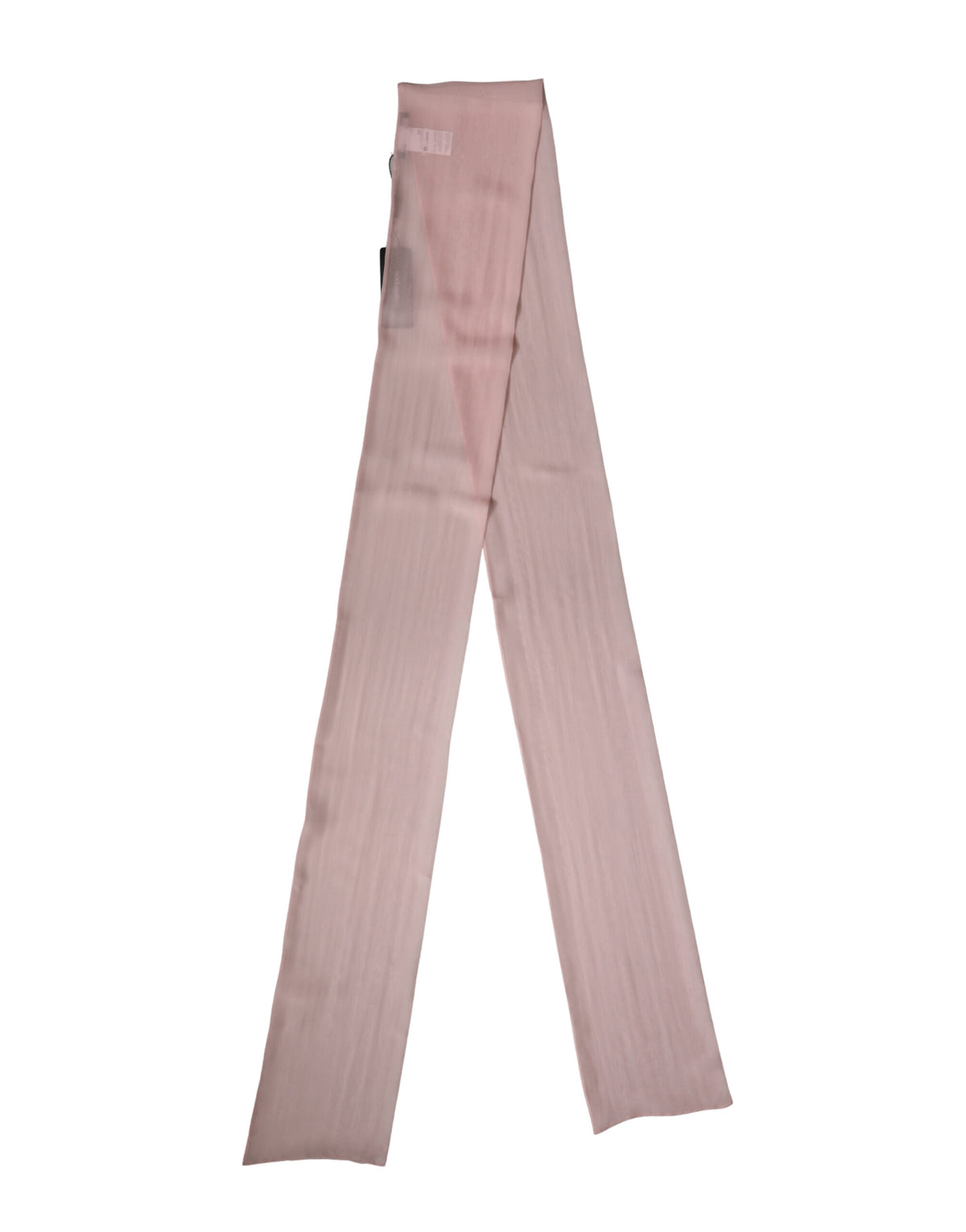 Dolce & Gabbana Light Pink Silk Stole