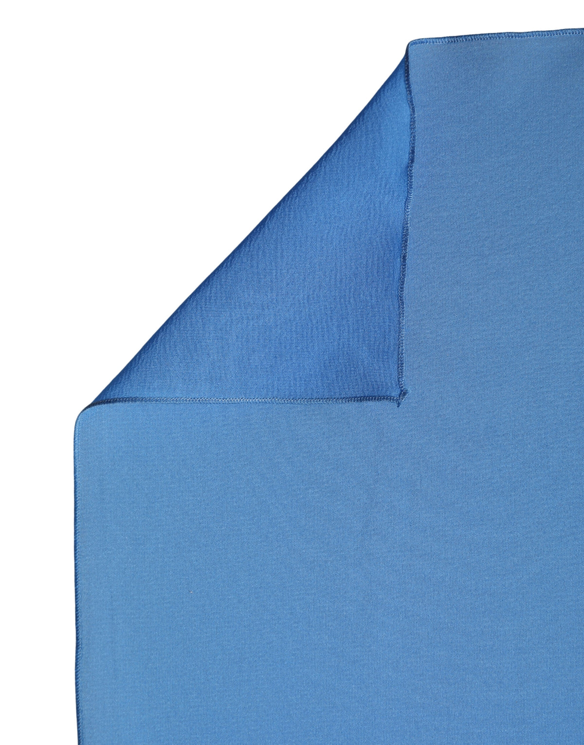 Dolce & Gabbana Blue Silk-Blend Stole