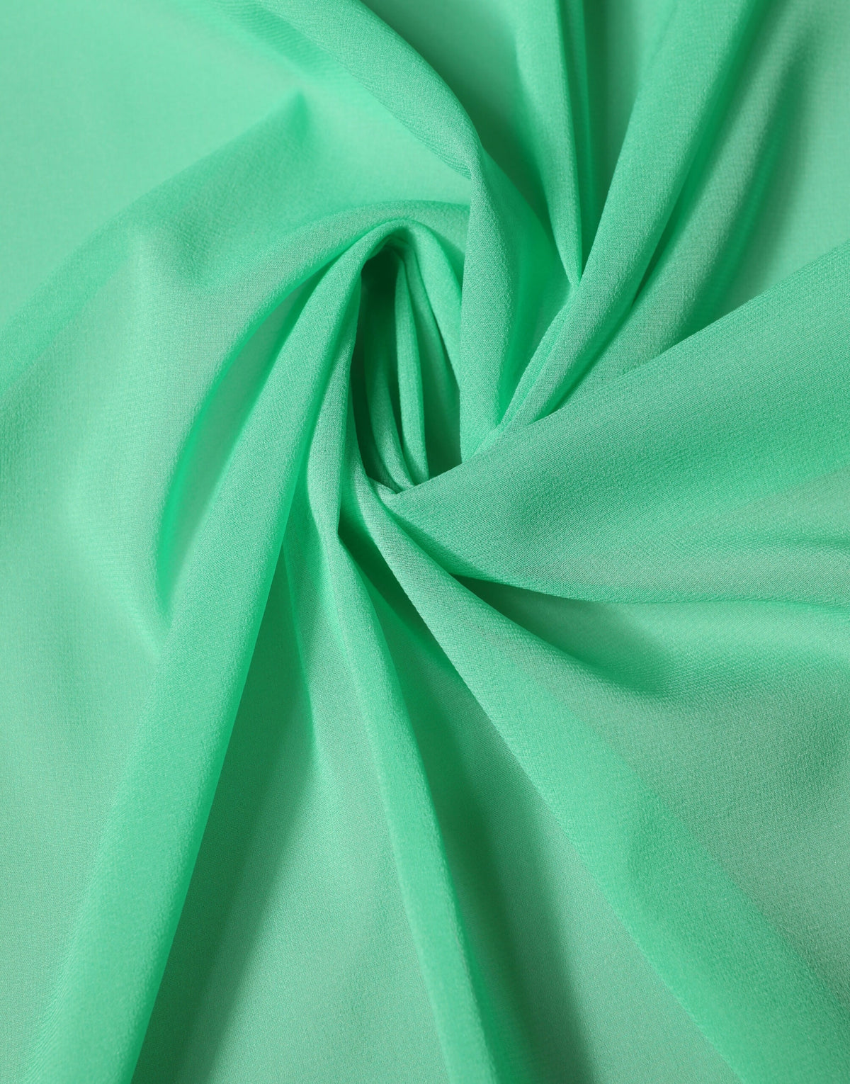 Dolce & Gabbana Green Silk-Blend Stole