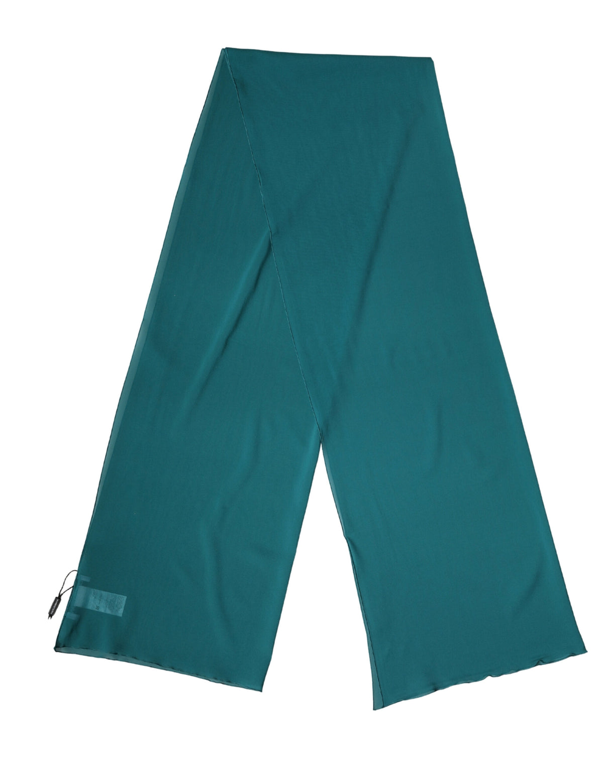 Dolce & Gabbana Blue-Green Silk-Blend Stole