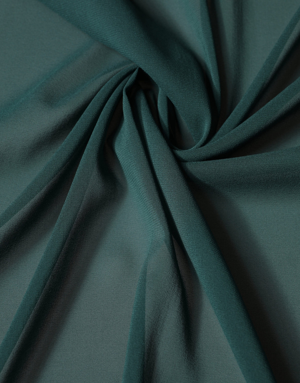 Dolce & Gabbana Dark Green Silk-Blend Stole