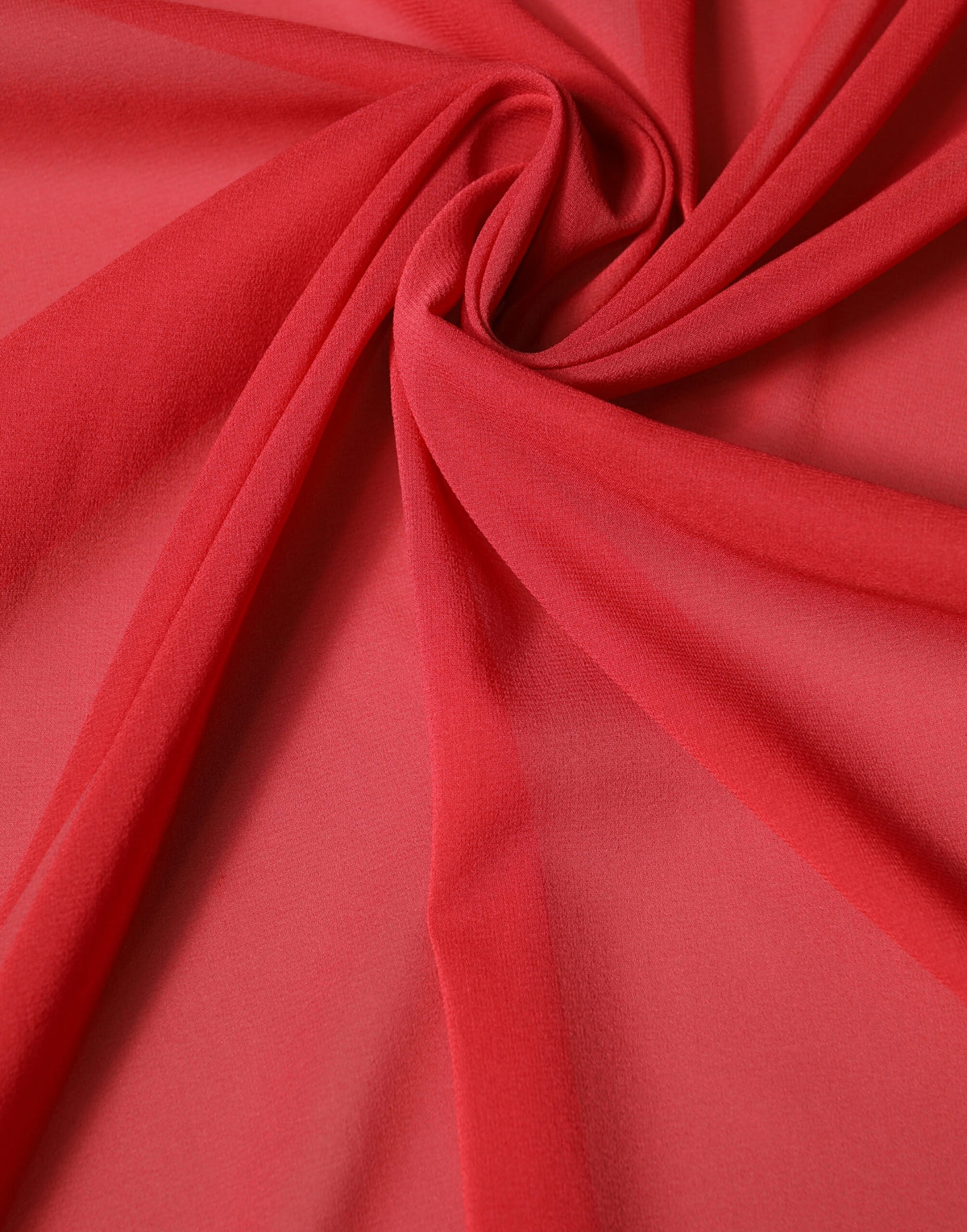 Dolce & Gabbana Red Silk-Blend Stole