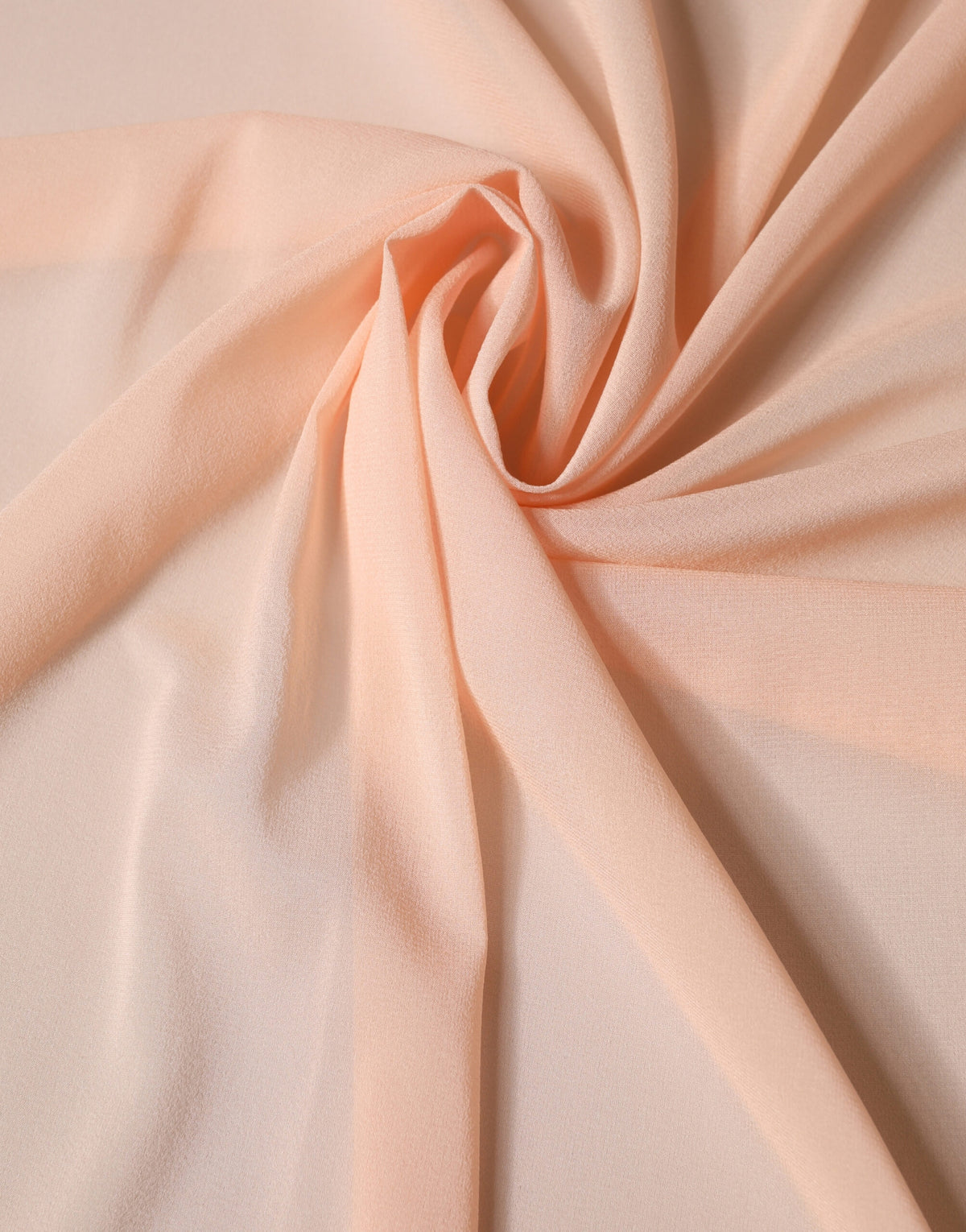 Dolce & Gabbana Peach Silk-Blend Stole