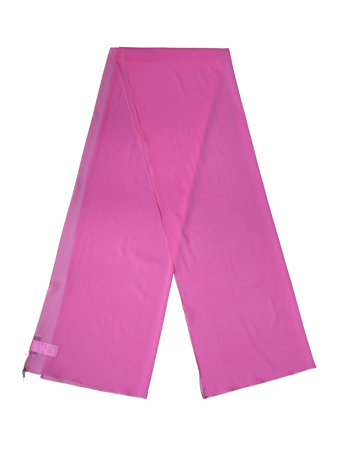 Dolce & Gabbana Pink Silk-Blend Stole