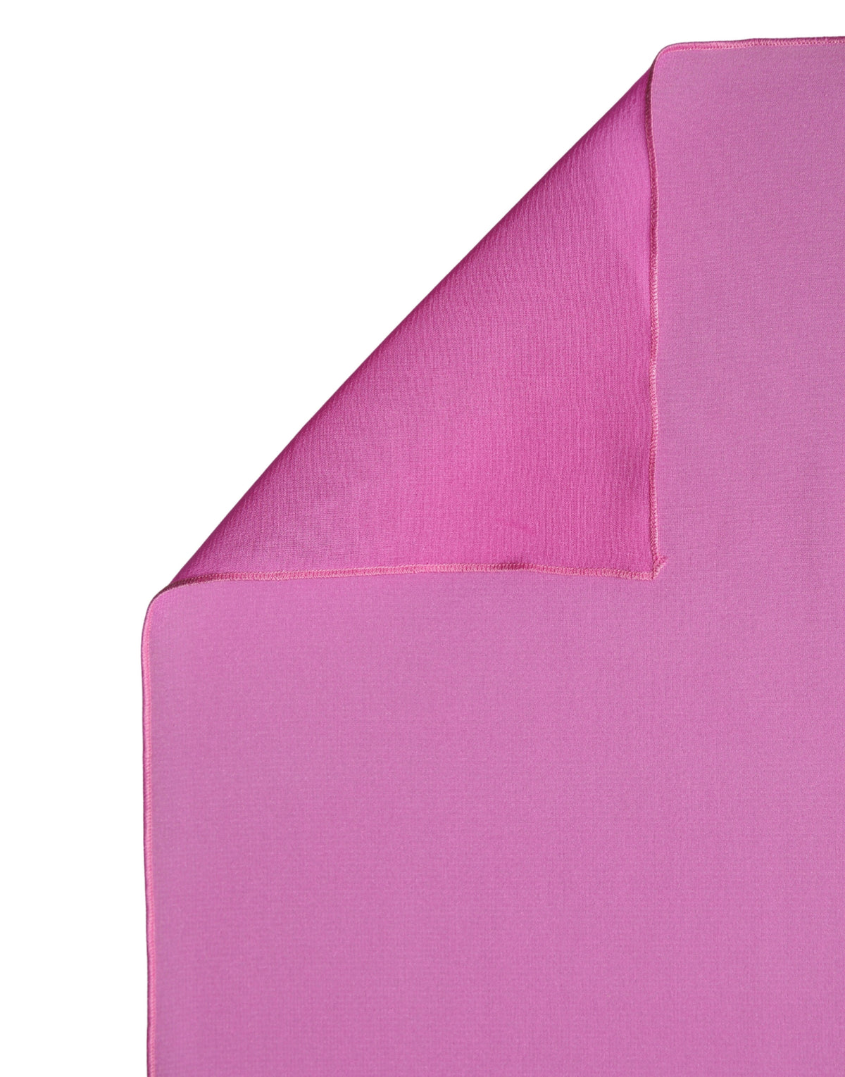 Dolce & Gabbana Pink Silk-Blend Stole