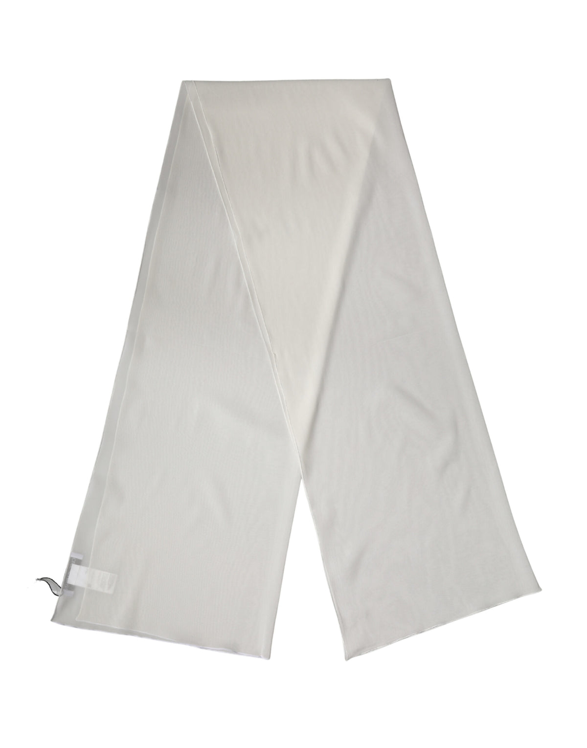 Dolce & Gabbana Off-White Silk-Blend Stole