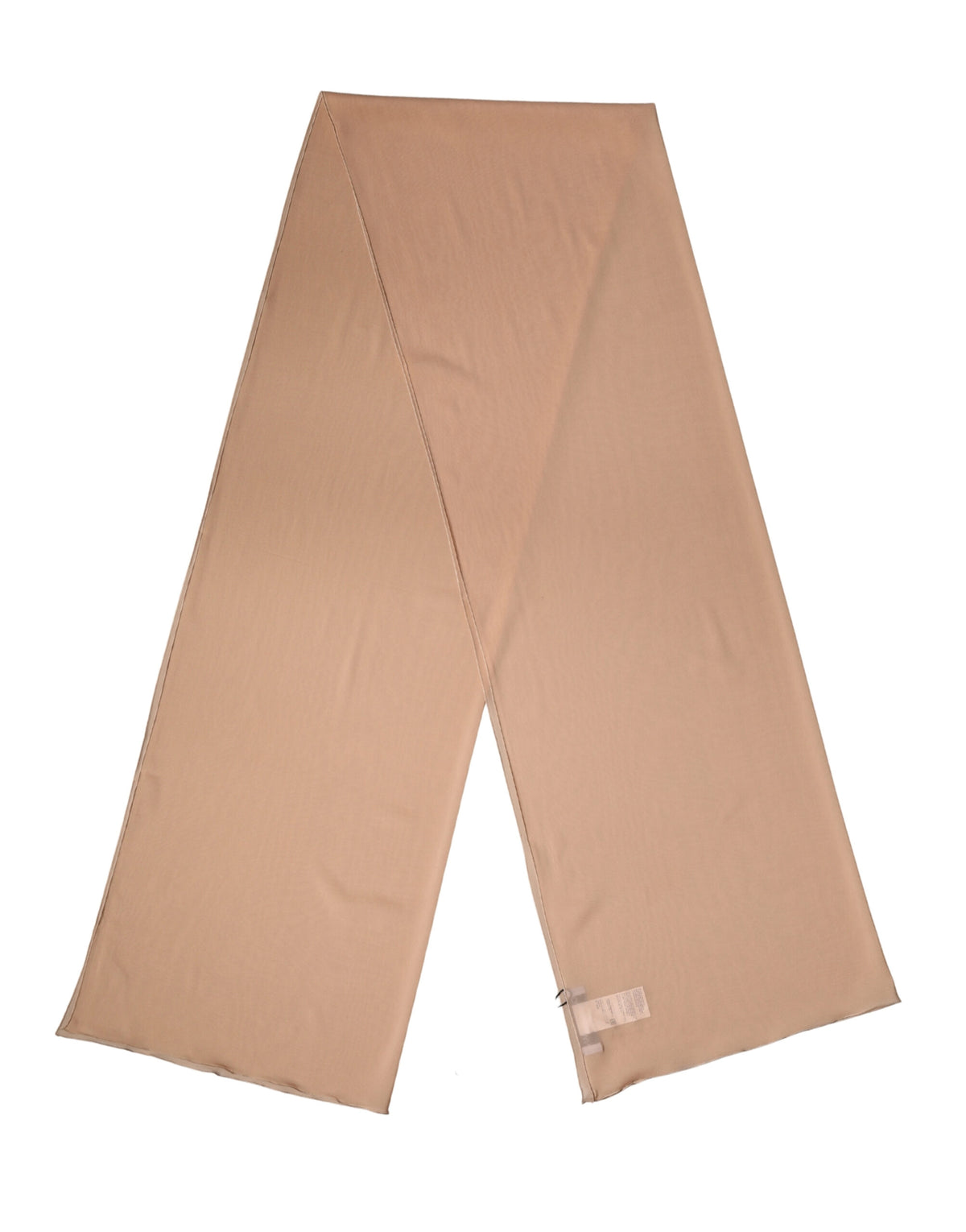 Dolce & Gabbana Beige Silk-Blend Stole
