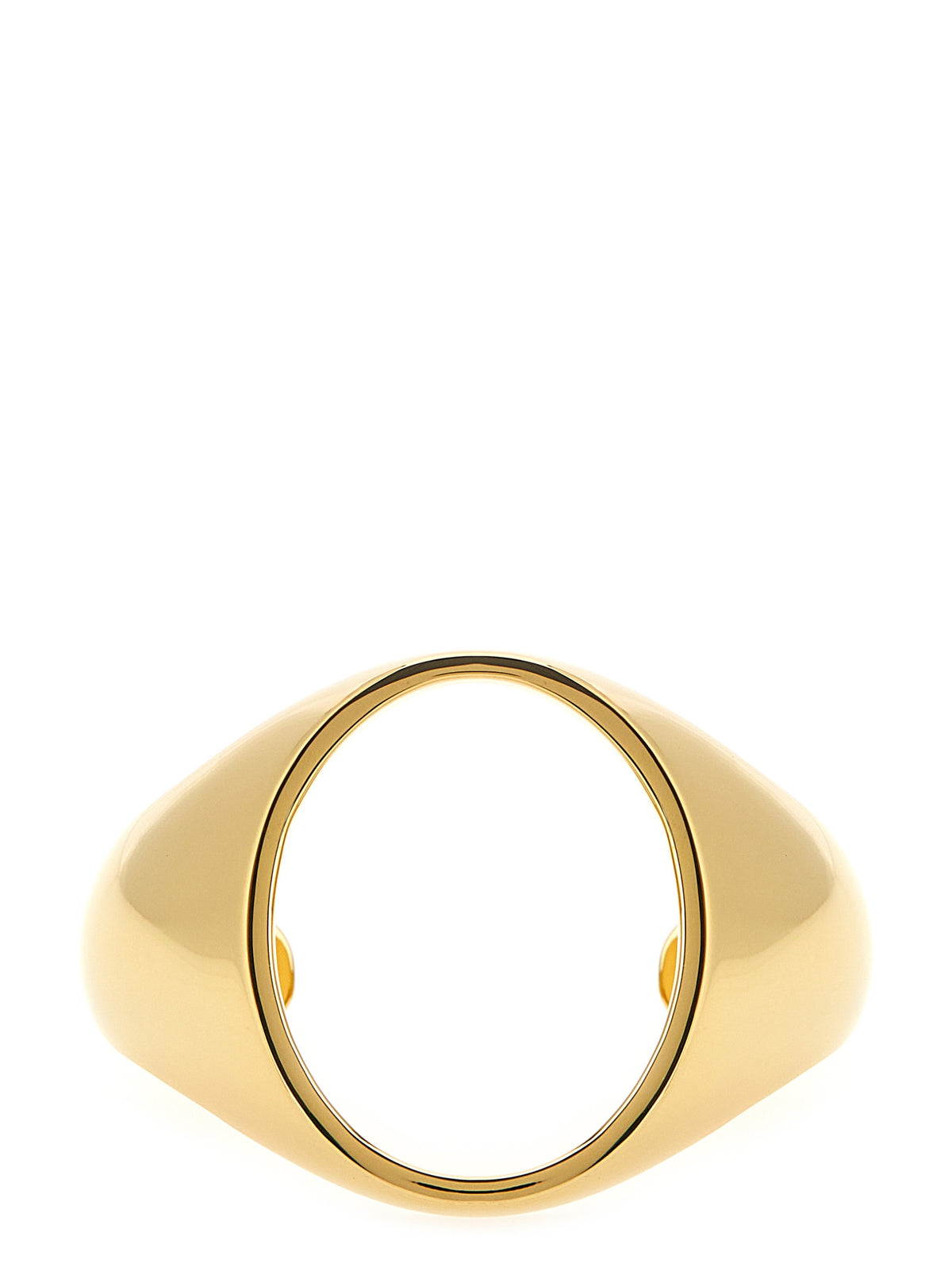 MM6 Maison Margiela Gold Brass Bracelet