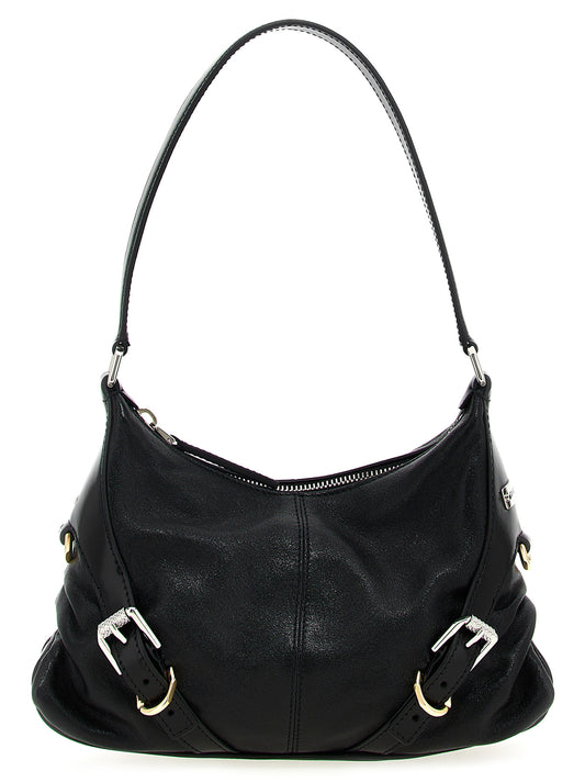 Givenchy Black Lamb Leather Shoulder Bag