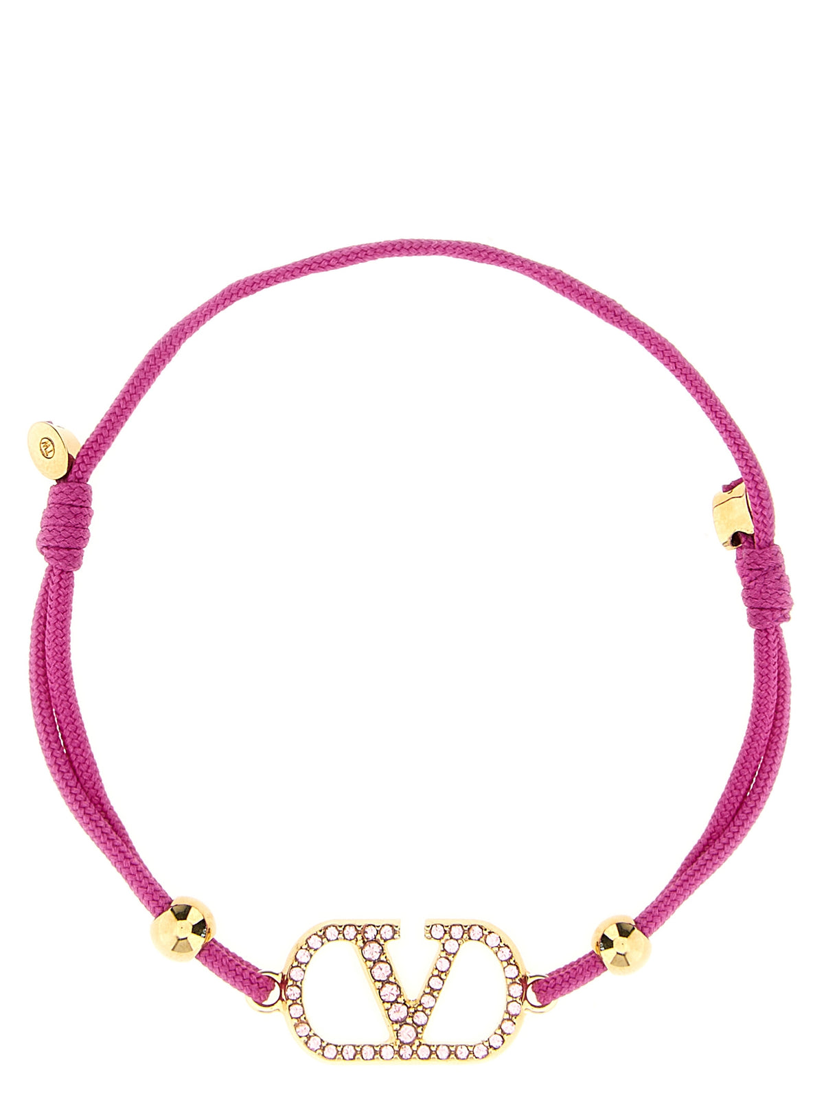 Valentino Garavani Multicolor VLogo Cord Bracelet