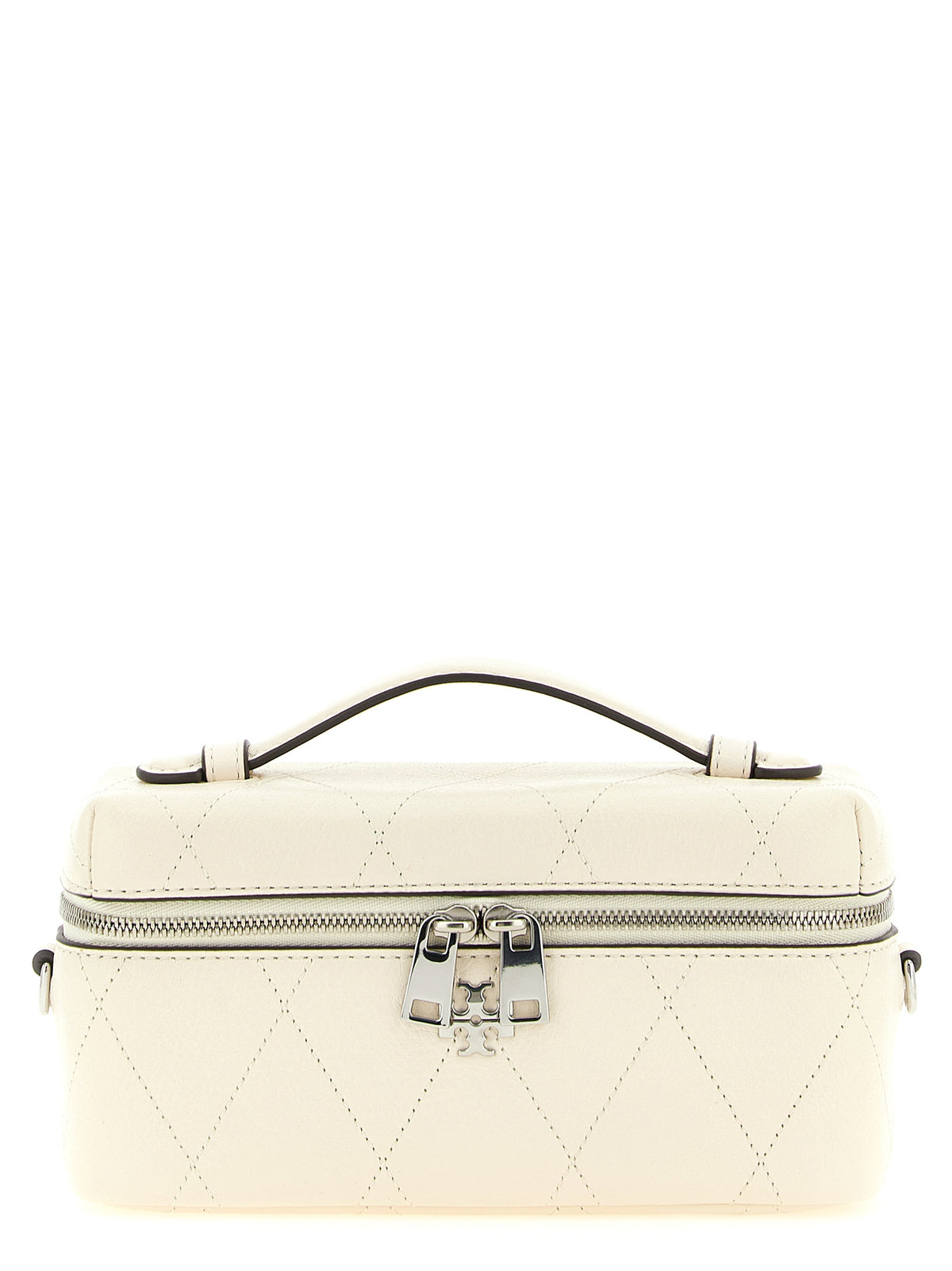 Tory Burch White Cowhide Crossbody Bag