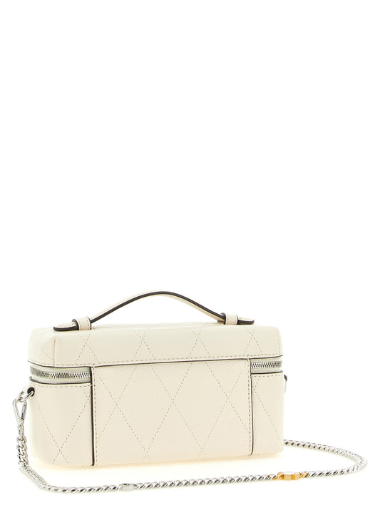 Tory Burch White Cowhide Crossbody Bag
