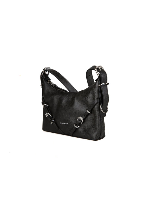 Givenchy Gray Calfskin Shoulder Bag