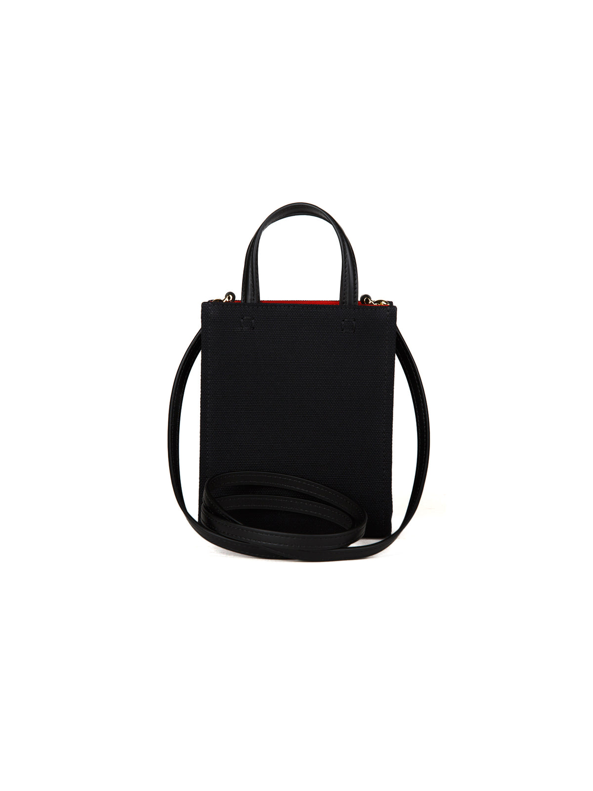 Givenchy Black Cotton Tote Bag