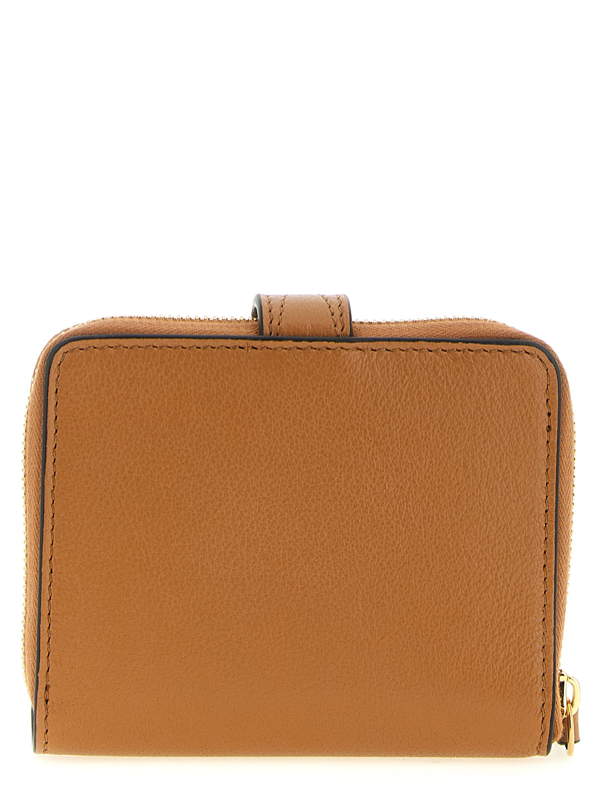 Chloé Paddington Mustang Brown Buffalo Leather Bi-Fold Wallet