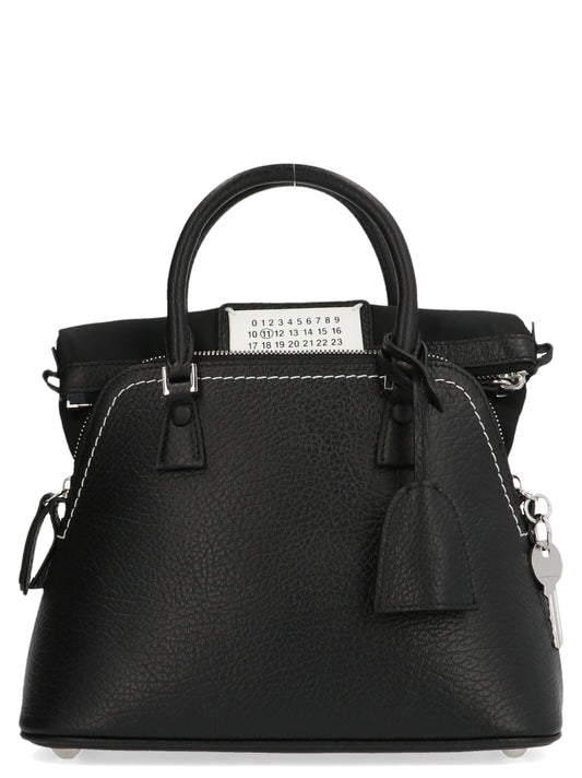 Black Calfskin Handbag