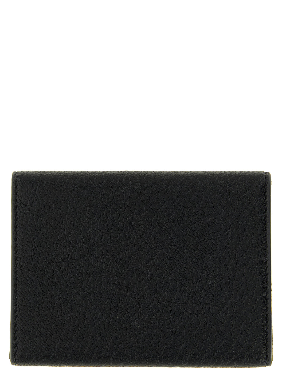 Chloé Envelope Black Goatskin Leather Cardholder
