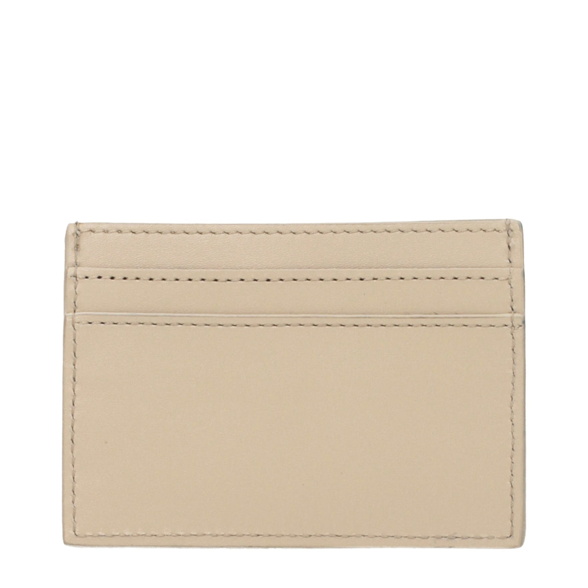Versace Greca Goddess Beige Leather Cardholder