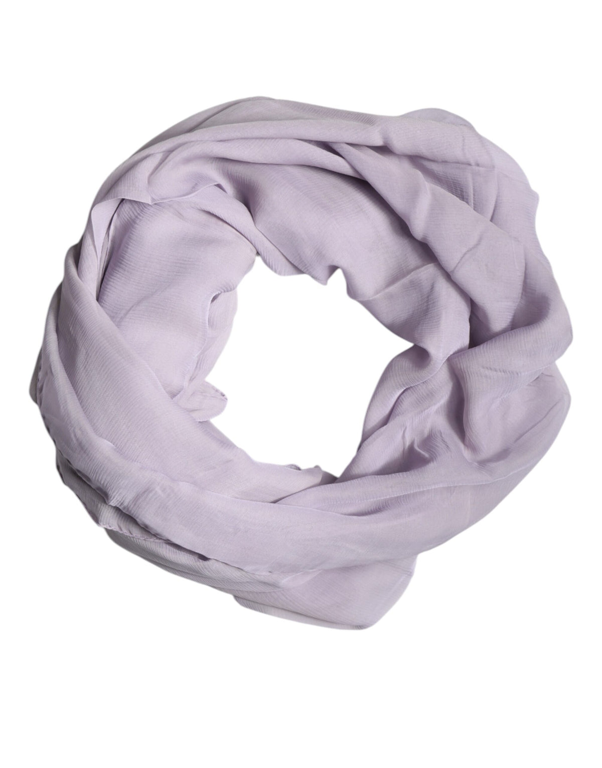 Dolce & Gabbana Purple Silk Wrap Shawl