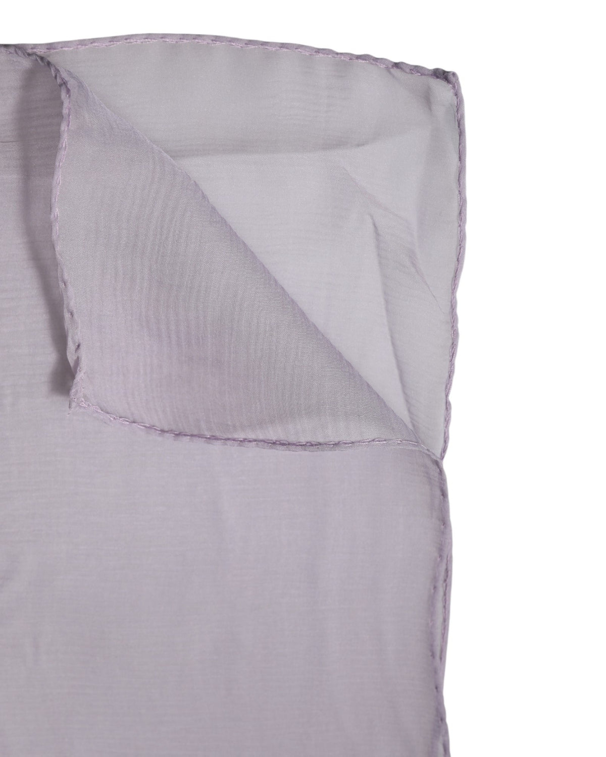 Dolce & Gabbana Purple Silk Wrap Shawl