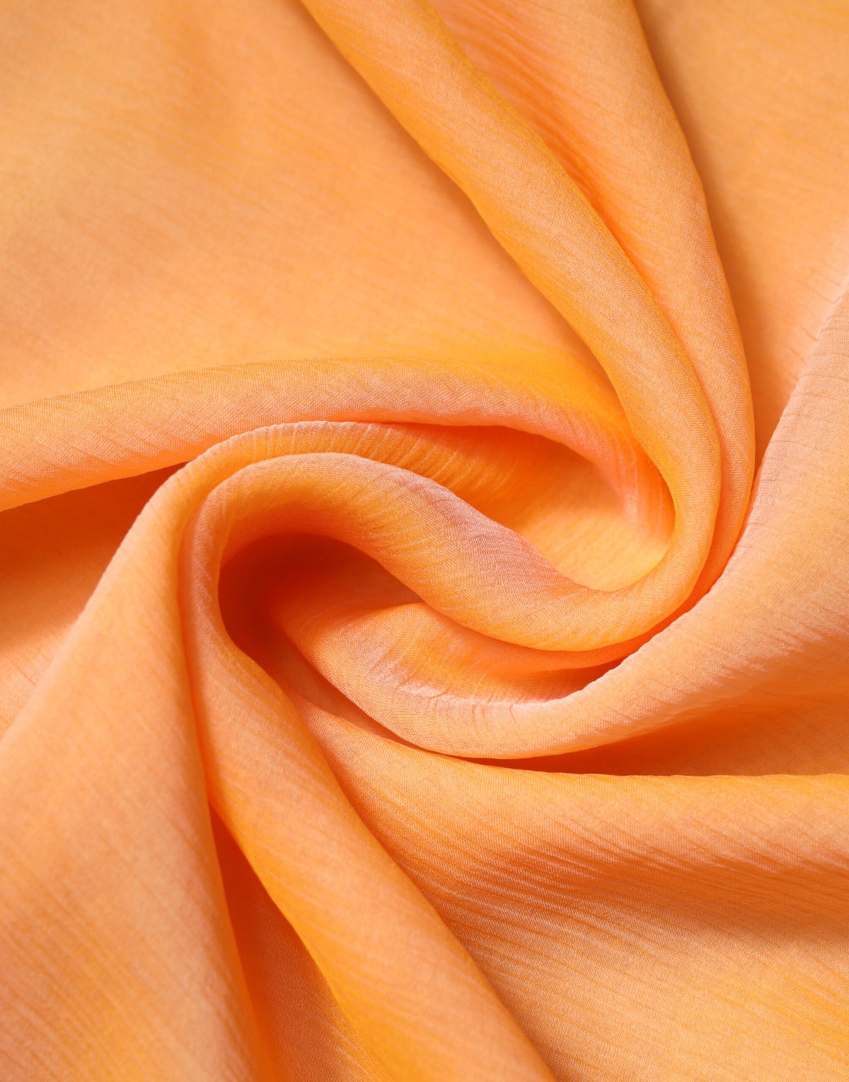Dolce & Gabbana Orange Silk Wrap Shawl
