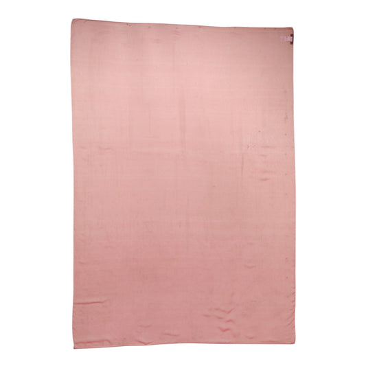 Dolce & Gabbana Pink Silk Wrap Shawl